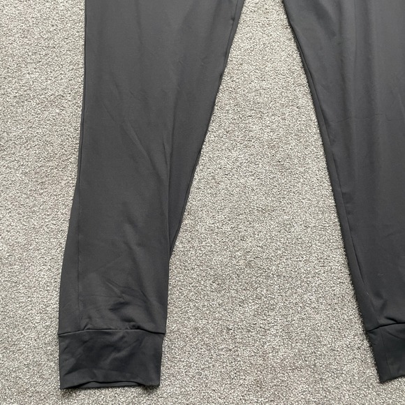 Barbell Joggers Adult 3XL XXXL Black Gym Active Athleisure Training Pants - Picture 3 of 13